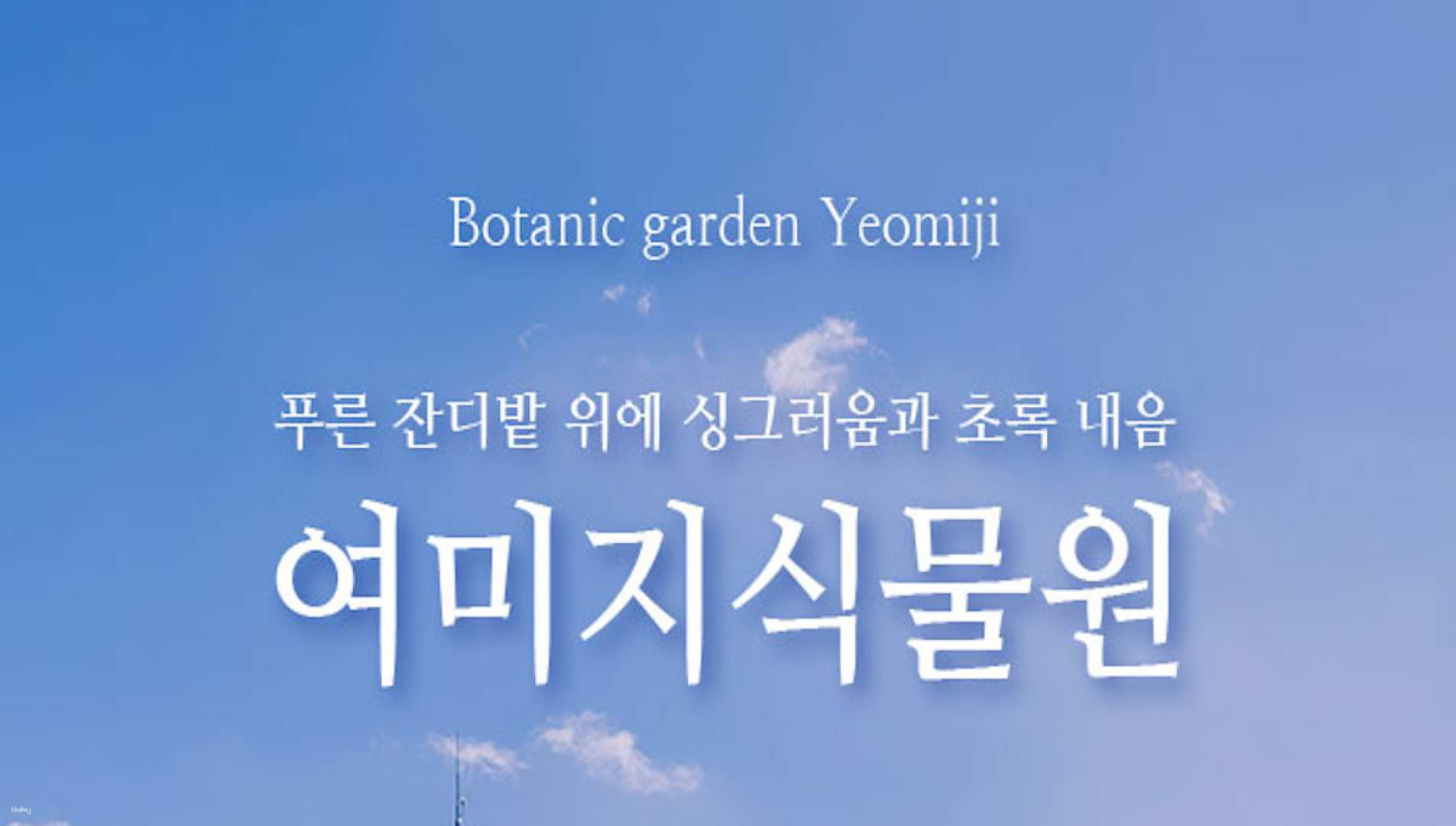 Korea Jeju Yeomiji Botanical Garden Ticket - Photo 1 of 6